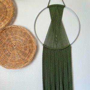 COPY - Macrame Hoop Wall Hanging
